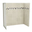 Utile 6030 Tub Wall Kit