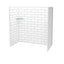 Utile 6032 Tub Wall Kit