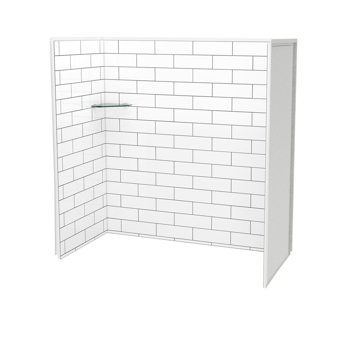 Utile 6032 Tub Wall Kit