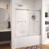 Nomad 6030 AcrylX Alcove Left-Hand Drain Bathtub in White