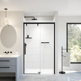 Denso 50 in. Solid Surface Glue up Back Wall in White