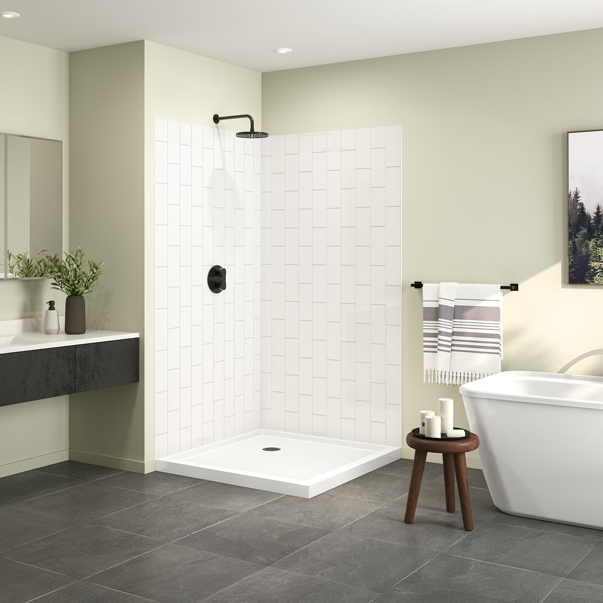 Universal Corner Wall Kit 4242