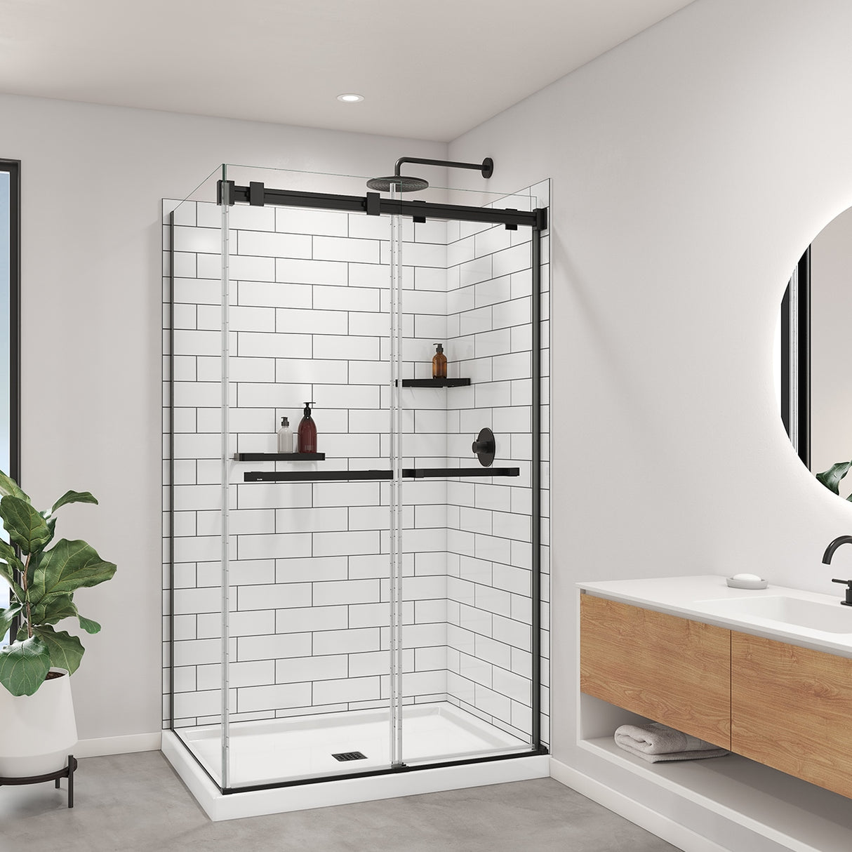 Utile 4836 Shower Wall Kit