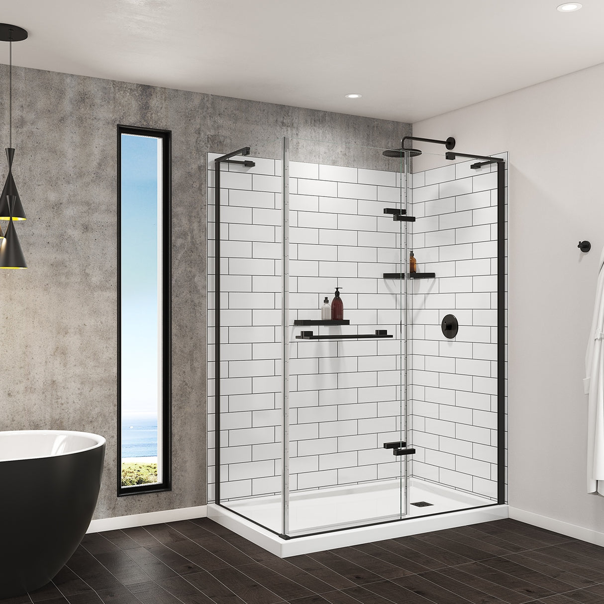 Utile 6036 Shower Wall Kit
