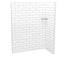 Utile 6032 Shower Wall Kit