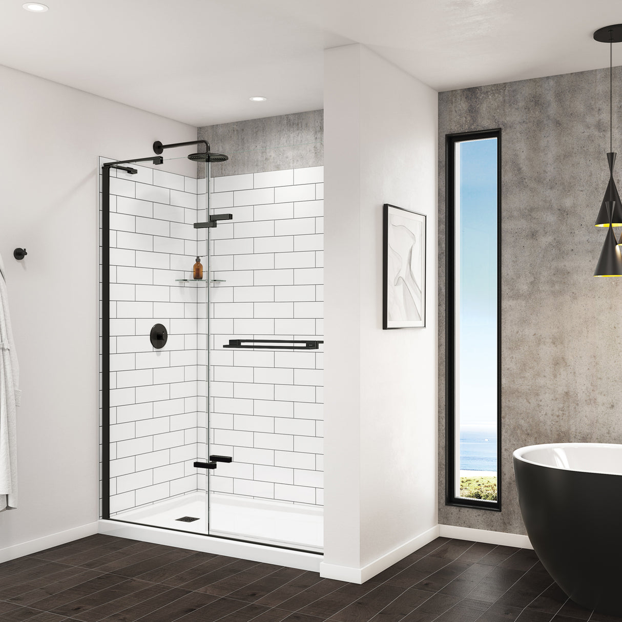Utile 6036 Shower Wall Kit