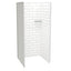 Utile 3636 Shower Wall Kit