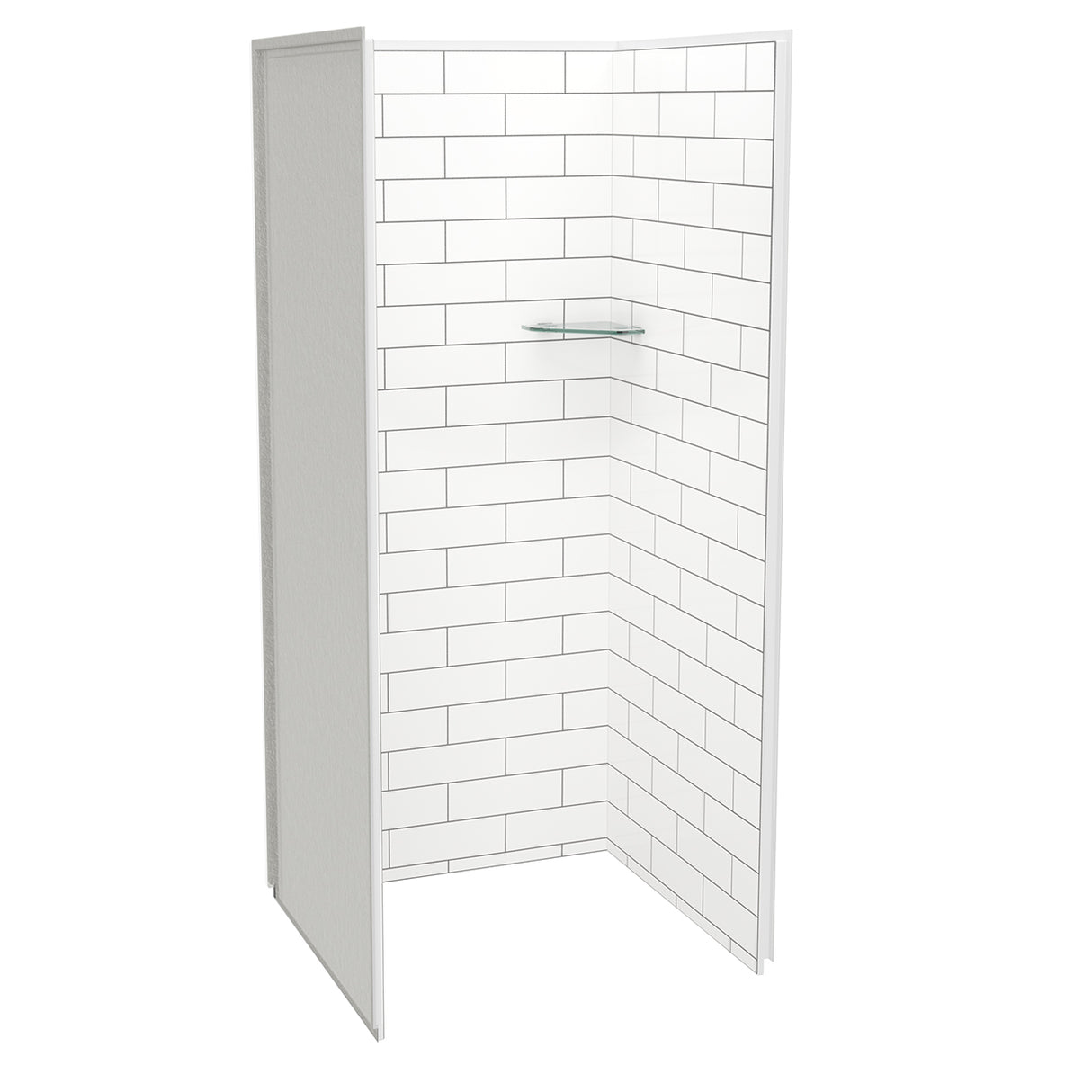 Utile 3636 Shower Wall Kit