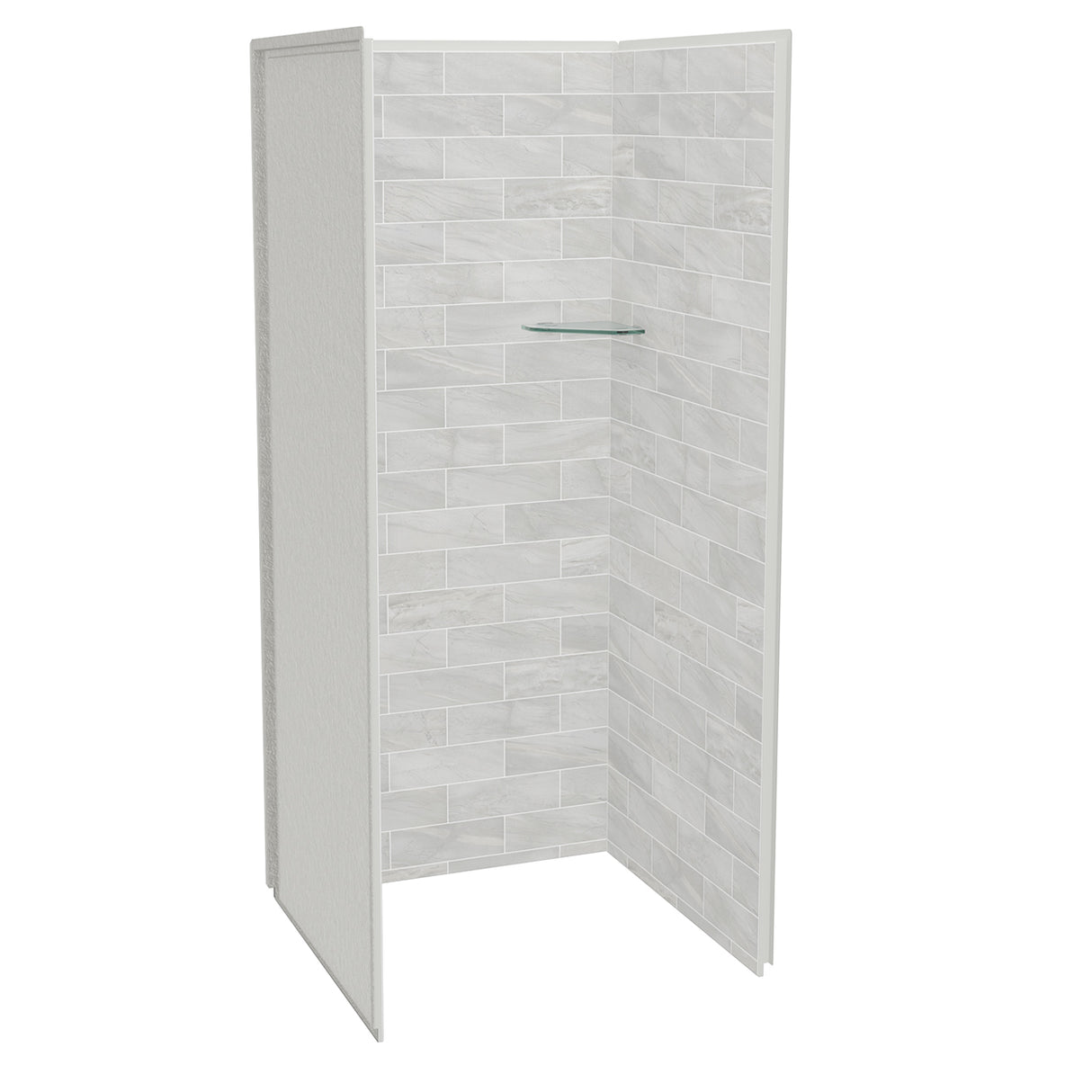 Utile 3636 Shower Wall Kit