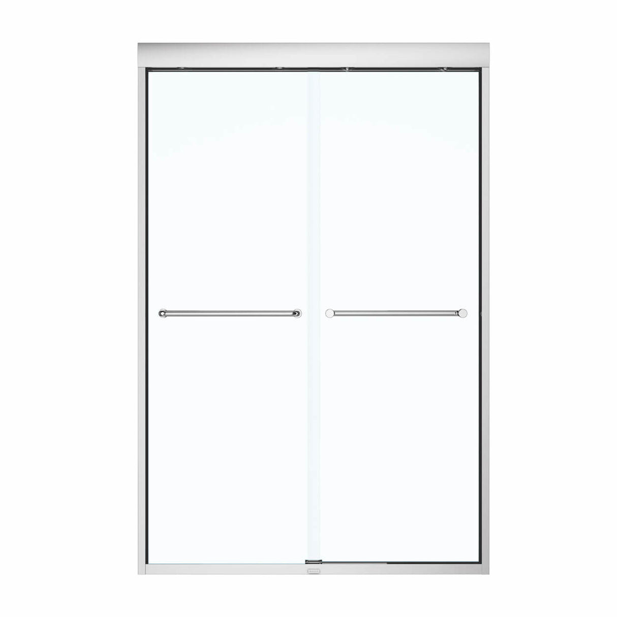Kameleon 43-47 x 71 in. 6 mm Bypass Shower Door for Alcove Installation with Clear glass in Chrome