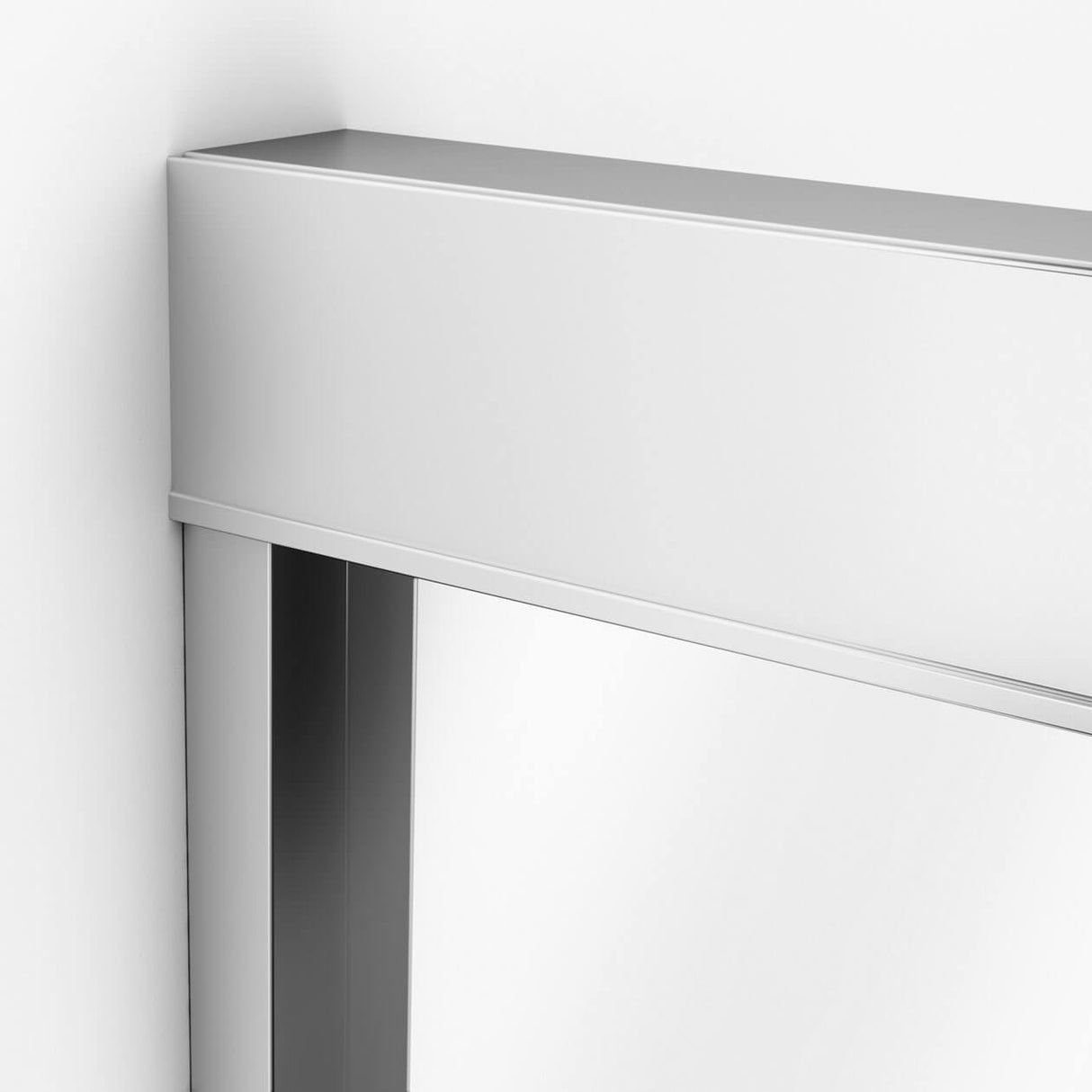 Kameleon 43-47 x 71 in. 6 mm Bypass Shower Door for Alcove Installation with Clear glass in Chrome