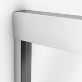 Kameleon 43-47 x 71 in. 6 mm Bypass Shower Door for Alcove Installation with Clear glass in Chrome