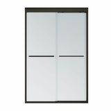 Kameleon 43-47 x 71 in. 6 mm Bypass Shower Door for Alcove Installation with Clear glass in Chrome