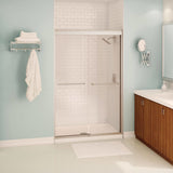 Kameleon SC 43-47 x 71 in. 8 mm Bypass Shower Door for Alcove Installation with Clear glass in Chrome