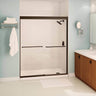 Kameleon SC 55-59 x 71 in. 8 mm Bypass Shower Door for Alcove Installation with Clear glass in Chrome