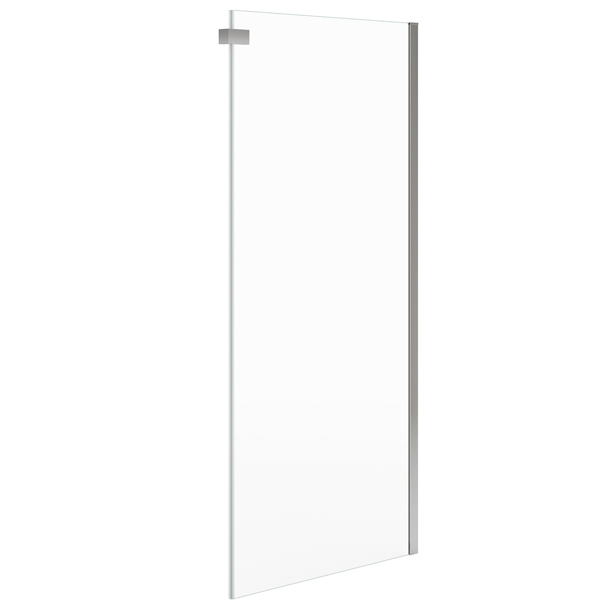 Halo Pro 60 x 32 x 78 3/4 in. 8mm Sliding Shower Door with Towel Bar for Corner Installation with Clear glass in Chrome