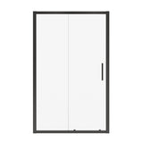 Connect 43 ½-45 x 72 in. 6mm Sliding Shower Door for Alcove Installation with Clear glass in Chrome