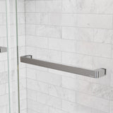 Uptown 44-47 x 76 in. 8 mm Bypass Shower Door for Alcove Installation with Clear glass in Chrome