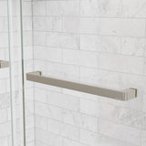Uptown 44-47 x 76 in. 8 mm Bypass Shower Door for Alcove Installation with Clear glass in Chrome