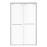 Uptown 44-47 x 76 in. 8 mm Bypass Shower Door for Alcove Installation with Clear glass in Chrome