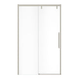 Uptown 44-47 x 76 in. 8 mm Sliding Shower Door for Alcove Installation with Clear glass in Chrome