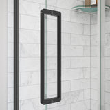 Uptown 44-47 x 76 in. 8 mm Sliding Shower Door for Alcove Installation with Clear glass in Chrome