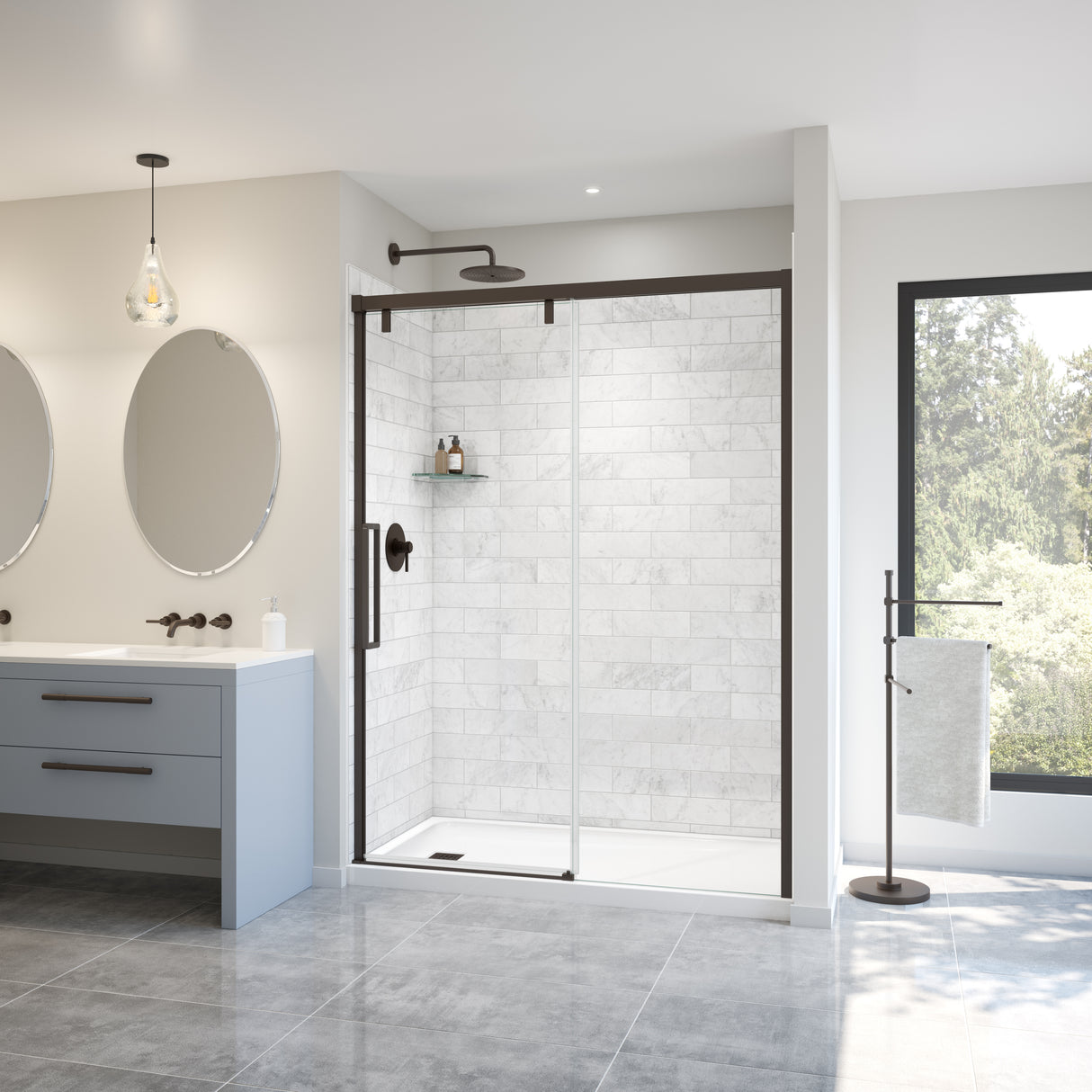 Uptown 56-59 x 76 in. 8 mm