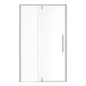 Uptown 45-47 x 76 in. 8 mm Pivot Shower Door for Alcove Installation with Clear glass in Chrome
