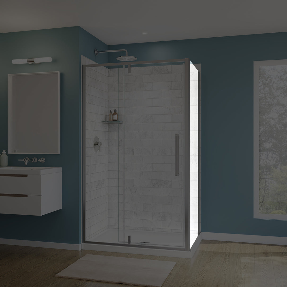 Uptown Return Panel 32 x 76 - 8 mm