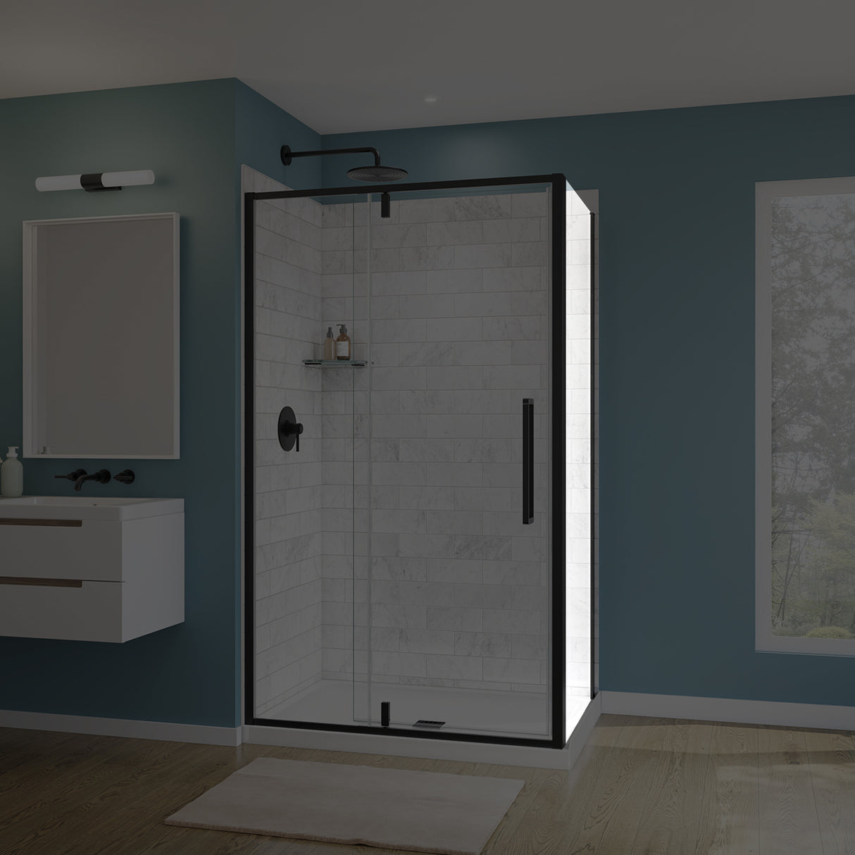 Uptown Return Panel 32 x 76 - 8 mm