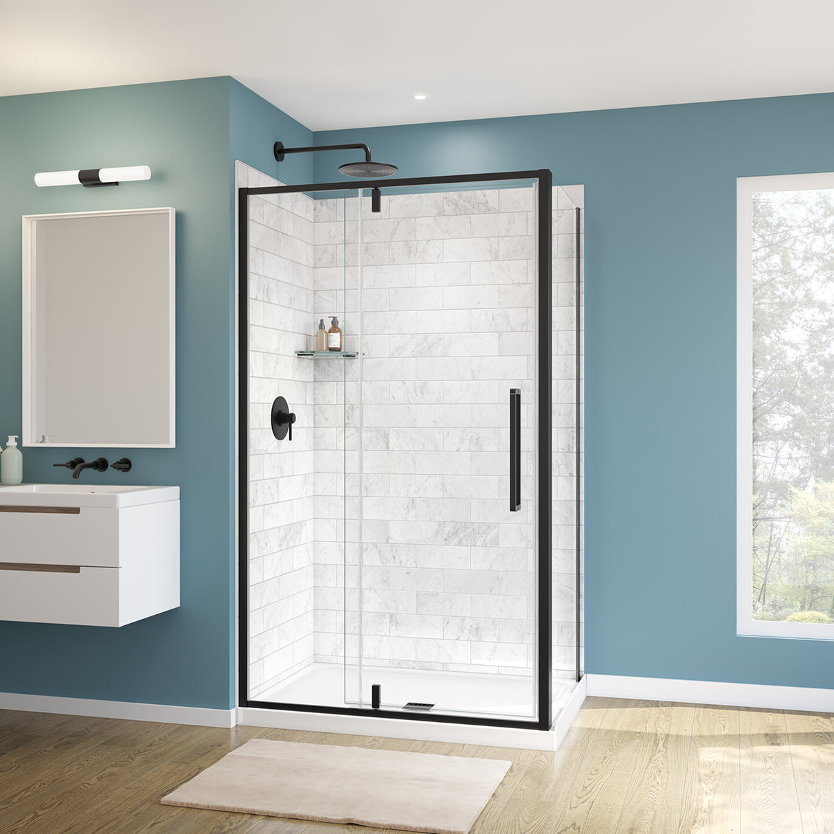 Uptown Return Panel 36 x 76 - 8 mm