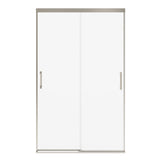 Incognito 76 44-47 x 76 in. 8mm Bypass Shower Door for Alcove Installation with Clear glass in Chrome