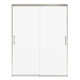 Incognito 76 56-59 x 76 in. 8mm Bypass Shower Door for Alcove Installation with Clear glass in Chrome