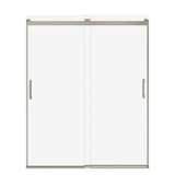 Revelation Square 56-59 x 70 ½-73 in. 6 mm Bypass Shower Door for Alcove Installation with Clear glass in Chrome