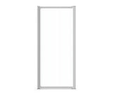 Pivolok 29-30 ¾ x 64 ½ in. Pivot Shower Door for Alcove Installation with Clear glass in Chrome
