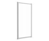 Pivolok 29-30 ¾ x 64 ½ in. Pivot Shower Door for Alcove Installation with Clear glass in Chrome