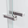 Reveal 71 32 ½-35 ½ x 71 ½ in. 8mm Pivot Shower Door for Alcove Installation with Clear glass in Chrome