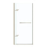 Reveal 71 32 ½-35 ½ x 71 ½ in. 8mm Pivot Shower Door for Alcove Installation with Clear glass in Chrome