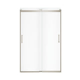 Revelation Round 44-47 in. x 70 ½-73 in. 6 mm Bypass Shower Door for Alcove Installation with Clear glass in Chrome