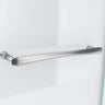 Reveal 71 51 ½-54 ½ x 71 ½ in. 8mm Pivot Shower Door for Alcove Installation with Clear glass in Chrome