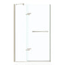 Reveal 71 51 ½-54 ½ x 71 ½ in. 8mm Pivot Shower Door for Alcove Installation with Clear glass in Chrome