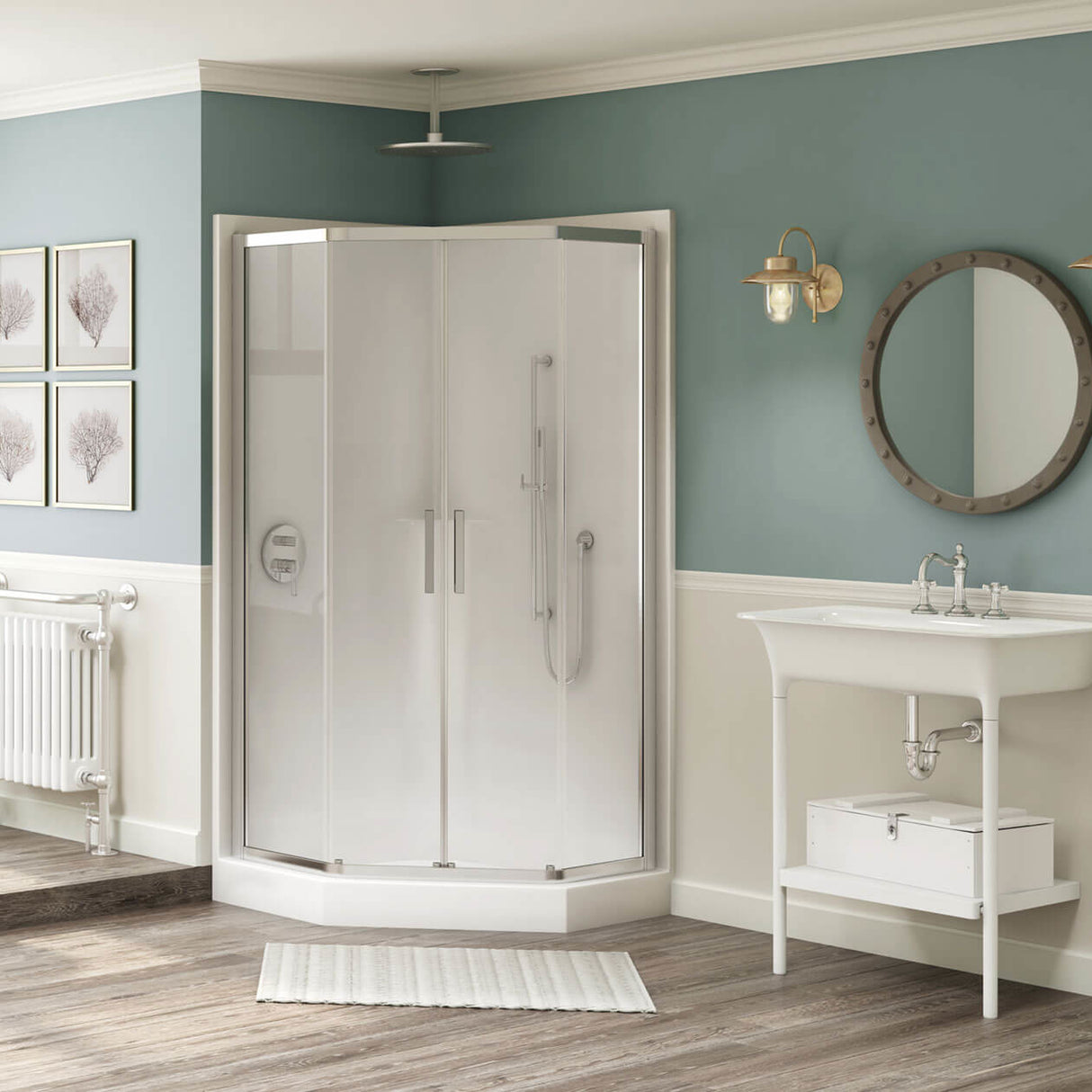 Radia Neo-angle 40 x 40 x 71 ½ - 6mm