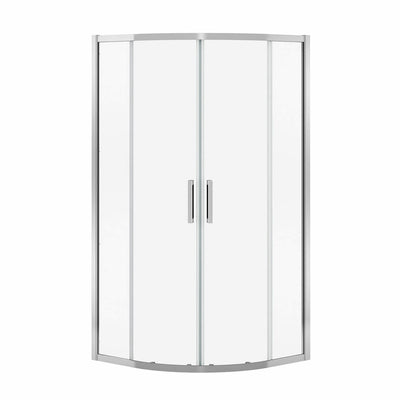 Maax Radia Neo-Round 38 x 38 in. Corner Sliding Shower Door - image 1