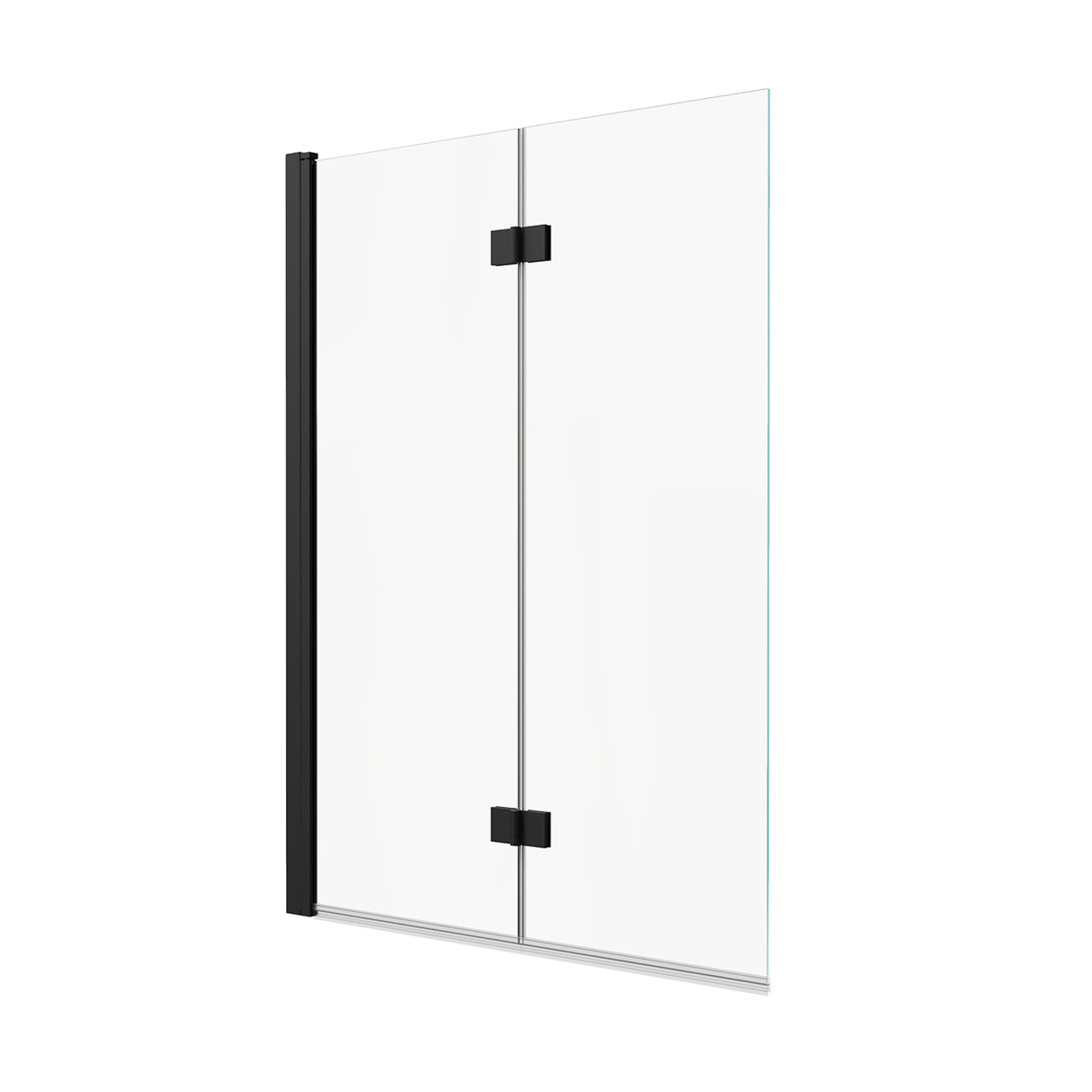 Edge Access 42 x 56 in. 6 mm Pivot Tub Screen for Alcove Installation with Clear glass in Chrome