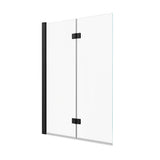 Edge Access 42 x 56 in. 6 mm Pivot Tub Screen for Alcove Installation with Clear glass in Chrome