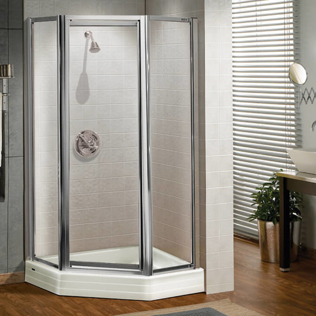 Silhouette Plus Neo-angle 38 x 38-40 x 40 x 70 in.