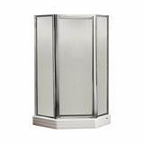 Silhouette Plus Neo-angle 38 x 38-40 x 40 x 70 in.