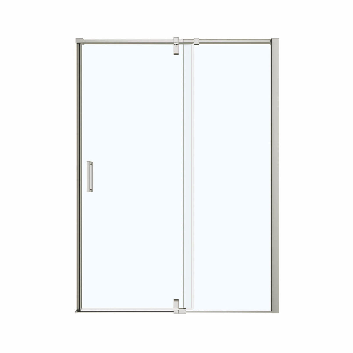 ModulR 60 x 78 in. 8 mm Pivot Shower Door for Alcove Installation with Clear glass in Chrome