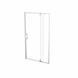 ModulR 48 x 78 in. 8 mm Pivot Shower Door for Alcove Installation with Clear glass in Chrome