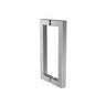 ModulR 36 x 78 in. 8 mm Pivot Shower Door for Alcove Installation with Clear glass in Chrome